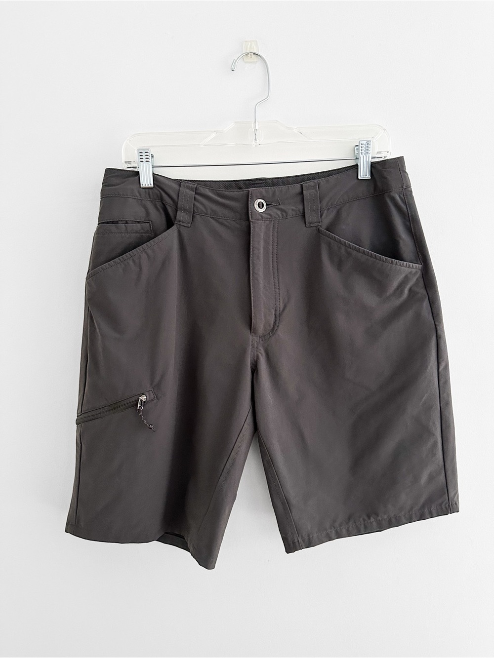 Patagonia Quandary Shorts Men's Size 32 Gray Hiking Climbing Outdoor Technical - Picture 7 of 7